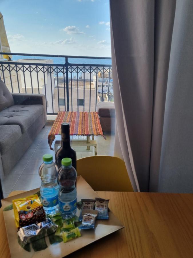 Sunset And Sea View, Wifi And More Ashkelon Exterior photo