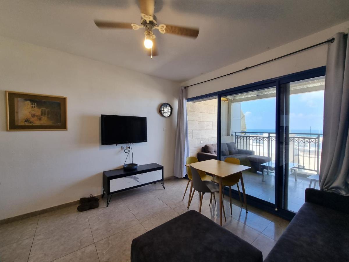 Sunset And Sea View, Wifi And More Ashkelon Exterior photo